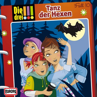 Die drei !!! 010/Tanz der Hexen (CD Longplay)