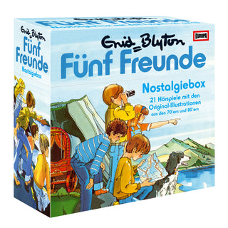 Fünf Freunde - Nostalgiebox (CD Longplay)
