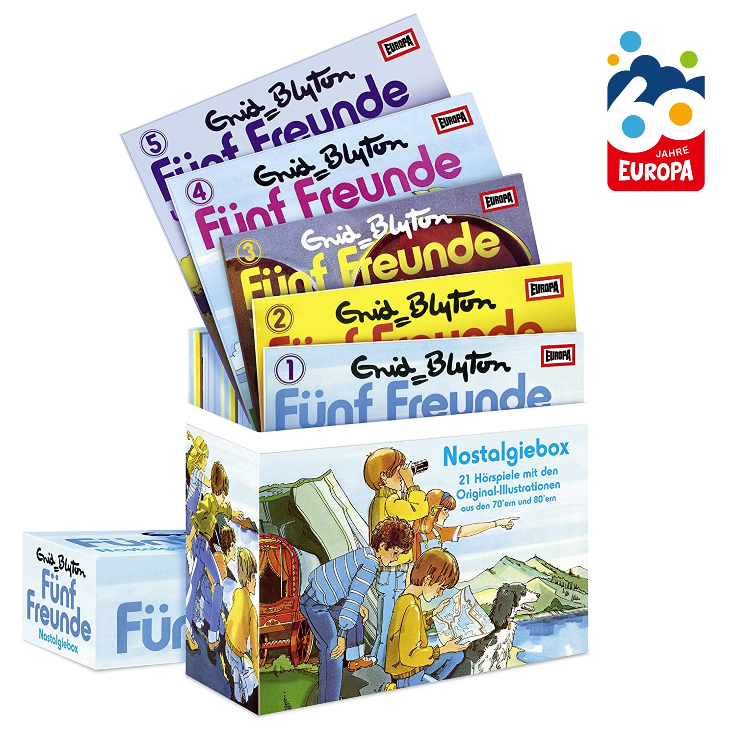 Fünf Freunde - Nostalgiebox (CD Longplay)