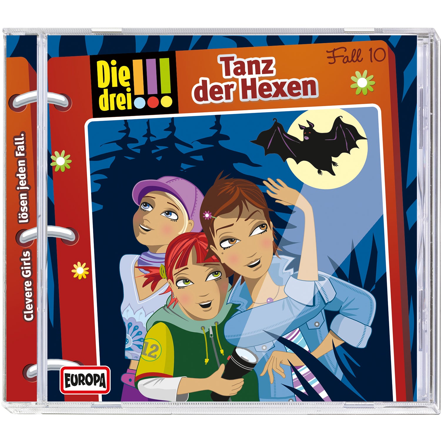 Die drei !!! 010/Tanz der Hexen (CD Longplay)