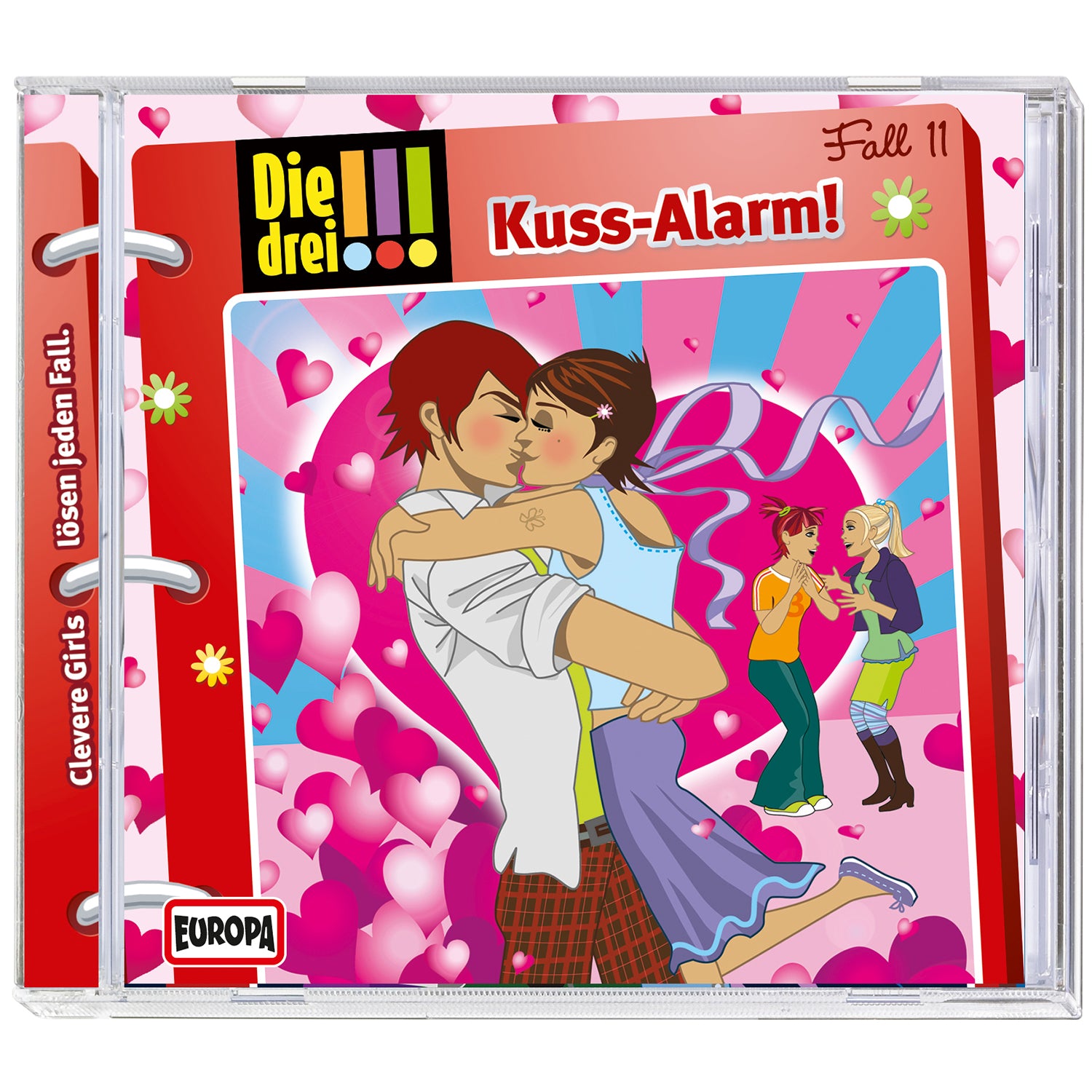 Die drei !!! 011/Kuss-Alarm! (CD Longplay)