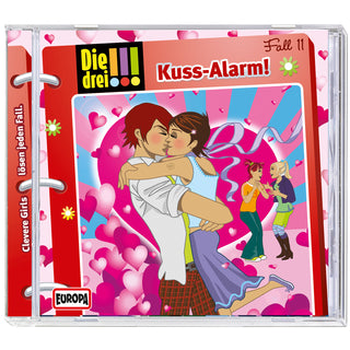 Die drei !!! 011/Kuss-Alarm! (CD Longplay)