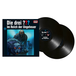 Die drei ??? - 195: Im Reich der Ungeheuer (Vinyl)