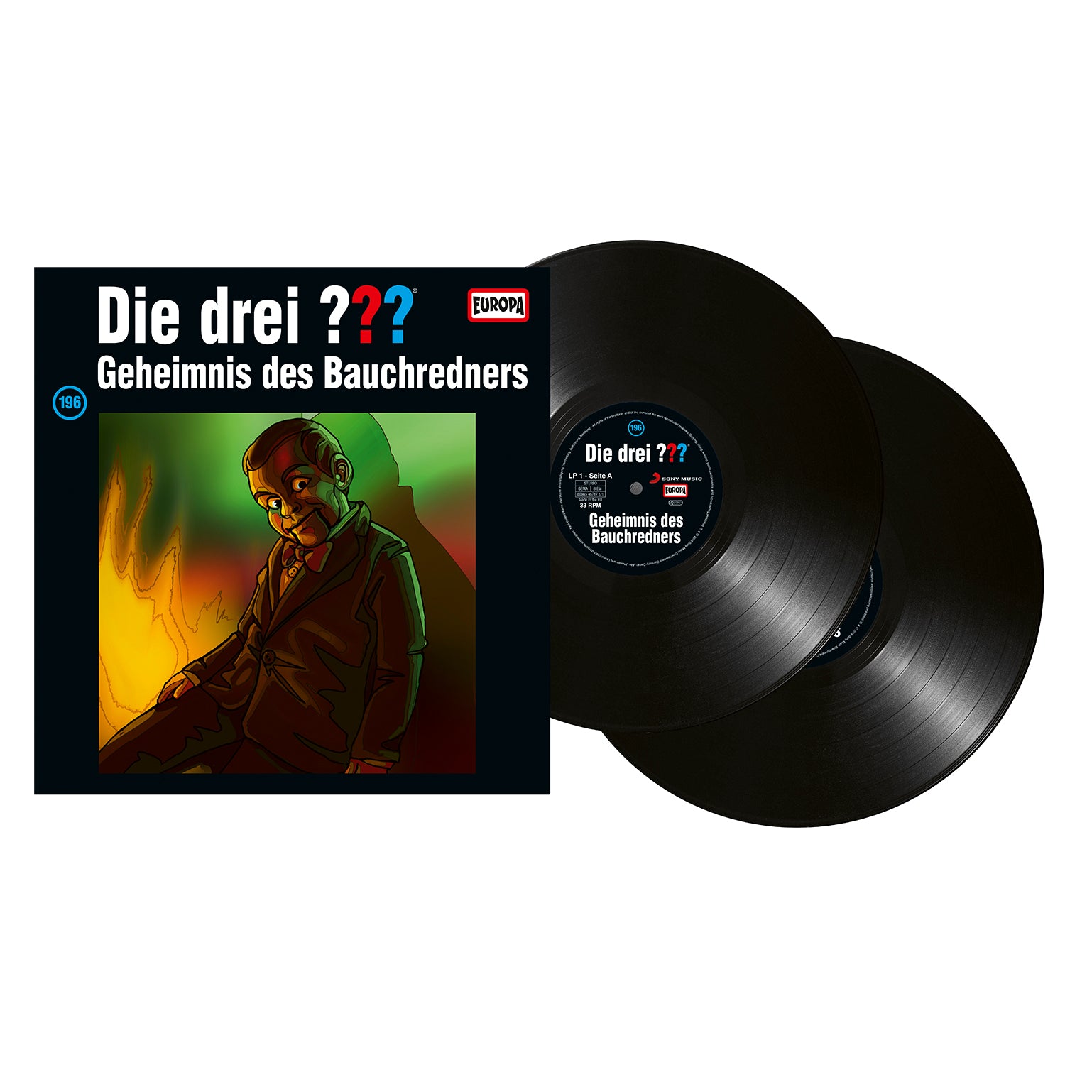 Die drei ??? - 196: Geheimnis des Bauchredners (Vinyl)