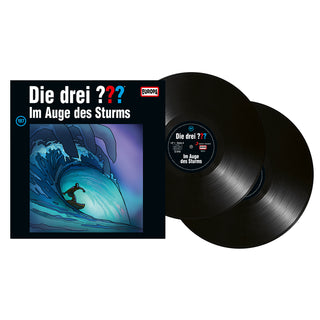 Die drei ??? - 197: Im Auge des Sturms (Vinyl)
