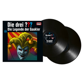 Die drei ??? - 198/Die Legende der Gaukler (Vinyl Longplay 33 1/3)