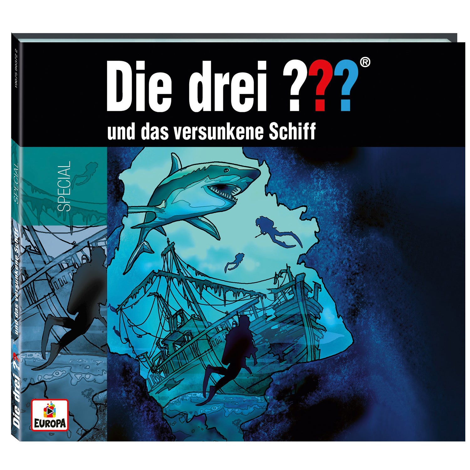 Die drei ??? - und das versunkene Schiff, Planetarium Special (CD Longplay)