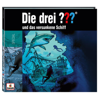 Die drei ??? - und das versunkene Schiff, Planetarium Special (CD Longplay)