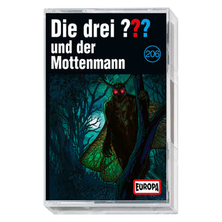 Die drei ??? - und der Mottenmann (Cassette Longplay)