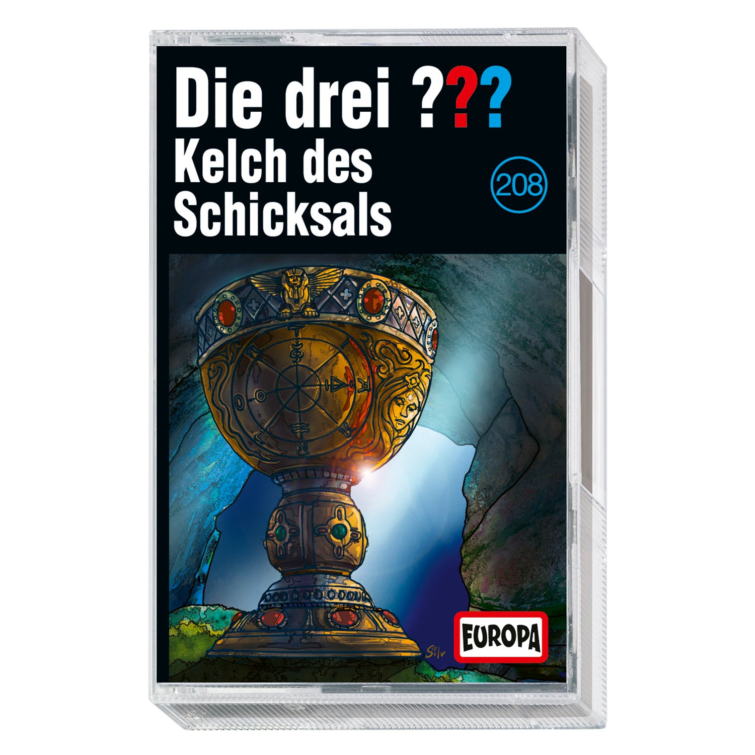 Die drei ??? - Kelch des Schicksals (Cassette Longplay)