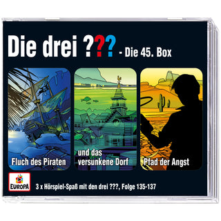 Die drei ??? - 3er Box (Folgen 135,136,137) (CD Longplay)