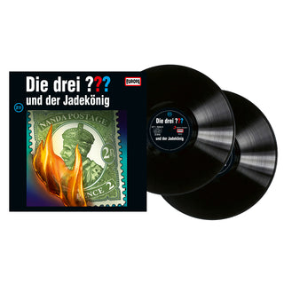 Die drei ??? - und der Jadekönig (Vinyl Longplay 33 1/3)