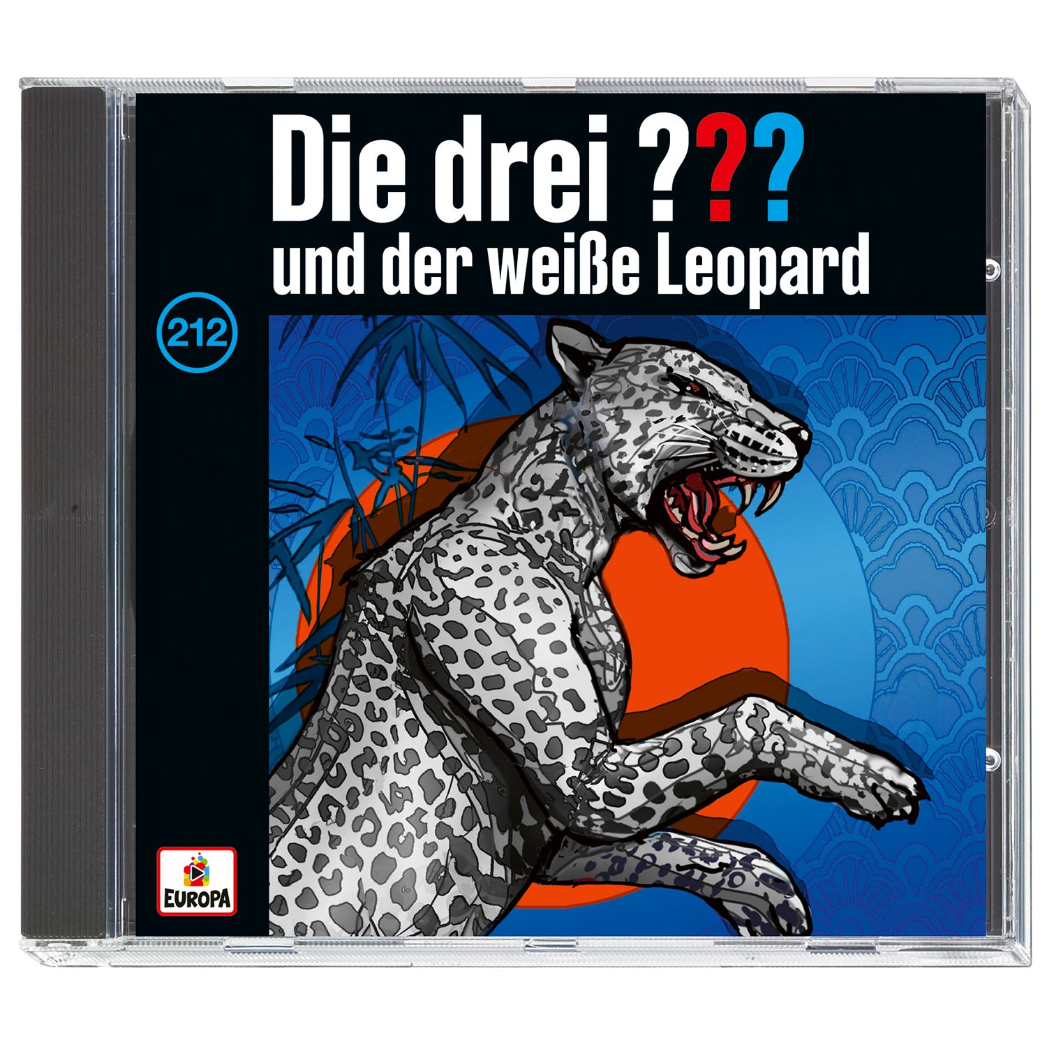 Die drei ??? - Der weiße Leopard (CD Longplay)