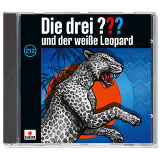 Die drei ??? - Der weiße Leopard (CD Longplay)