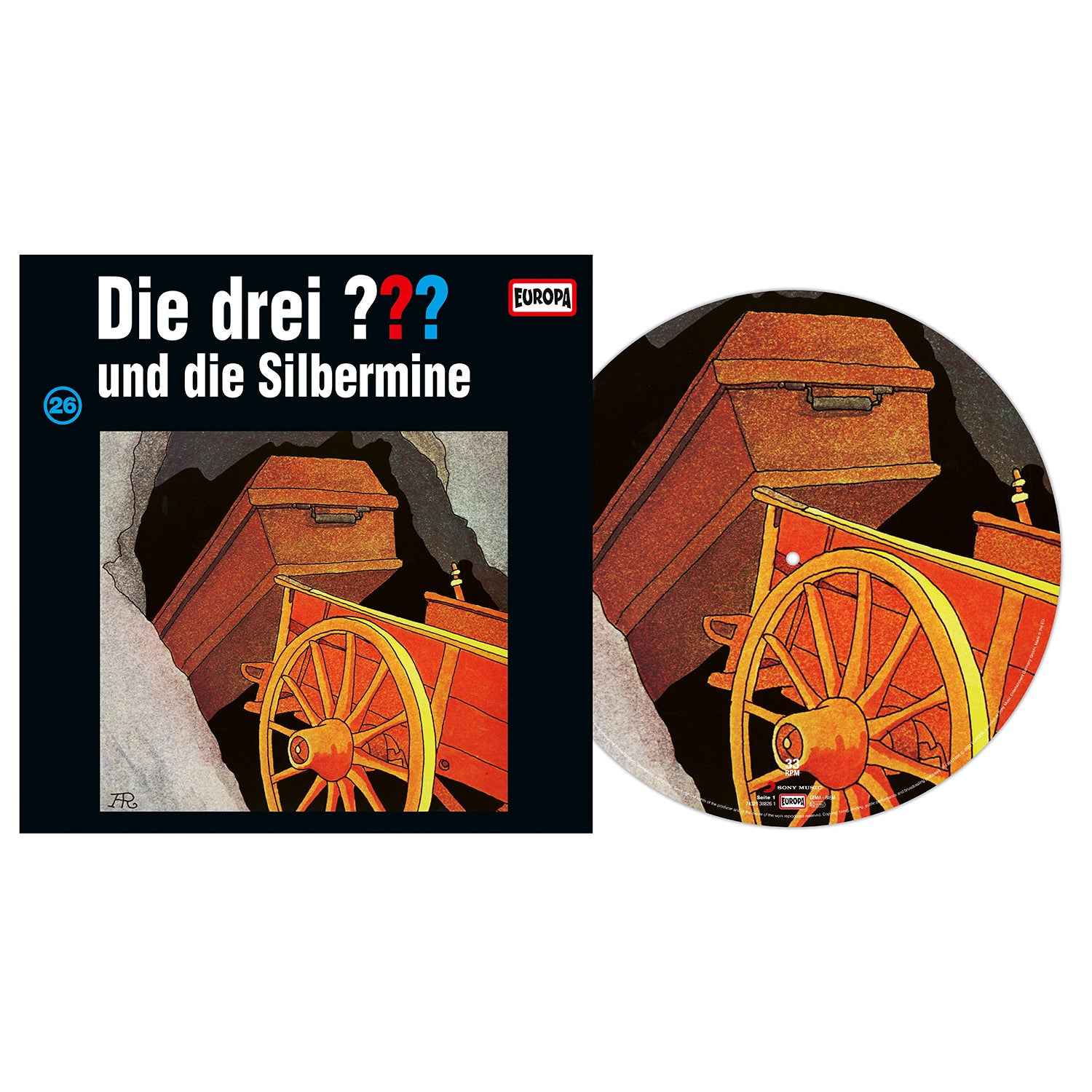 Die drei ??? - und die Silbermine (limited Picture Vinyl)