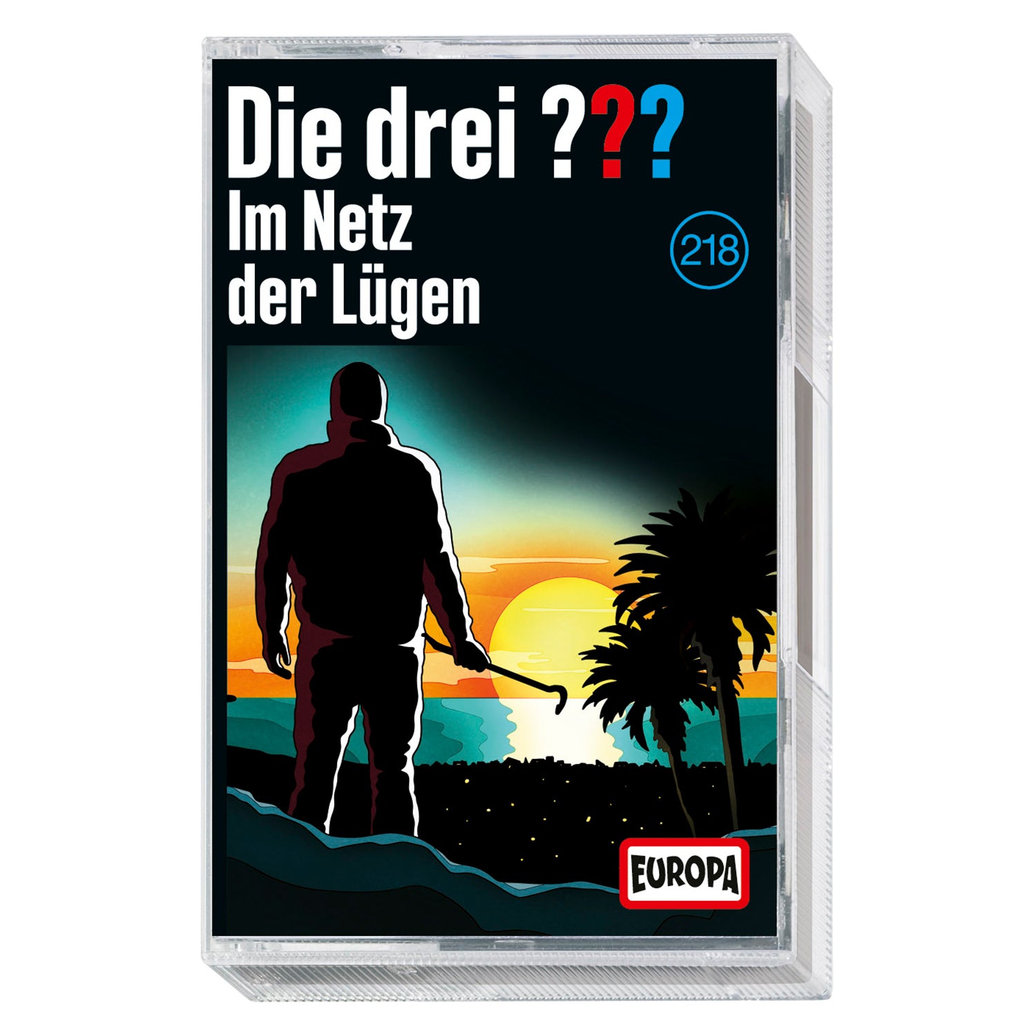 Die Drei ??? - Im Netz der Lügen (Cassette Longplay)