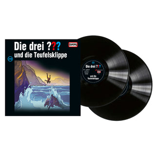 Die Drei ??? - und die Teufelsklippe (Vinyl schwarz, 180g, limitiert)