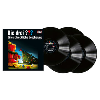 Die Drei ??? - Adventskalender - Eine schreckliche Bescherung (Vinyl schwarz, 180g, limitiert)