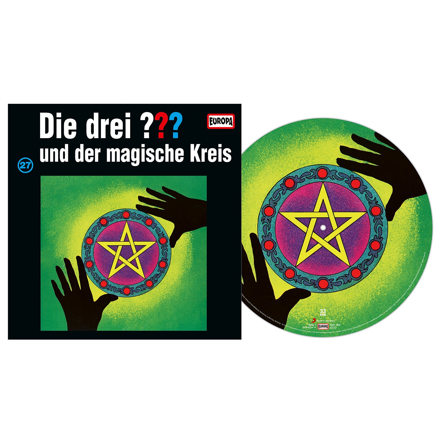 Die Drei ??? - und der magische Kreis (Lim. Picture Vinyl 140gr)