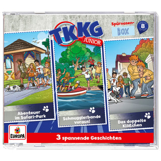 TKKG Junior - Spürnasen Box 8 (Folgen 22,23,24) (CD Longplay)