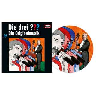 Die drei ??? - Die Originalmusik (Vinyl Longplay 33 1/3)