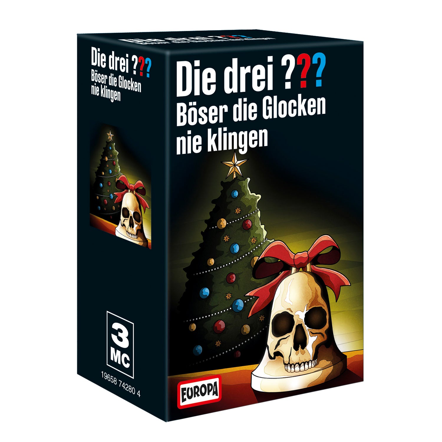 Die drei ??? - Adventskalender - Böser die Glocken nie klingen (Cassette Longplay)