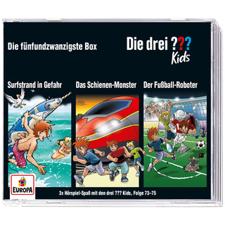 Die drei ??? Kids - 3er Box- Folgen 73 - 75 (CD Longplay)