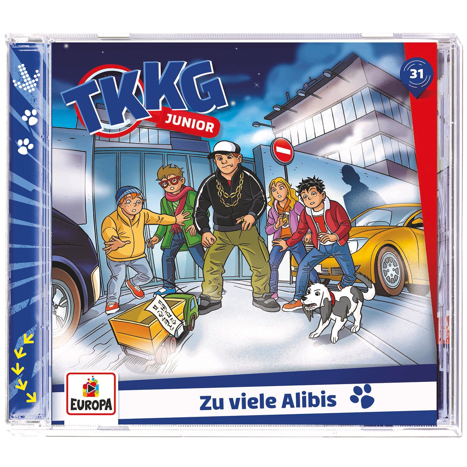 TKKG Junior - Zu viele Alibis (CD Longplay)