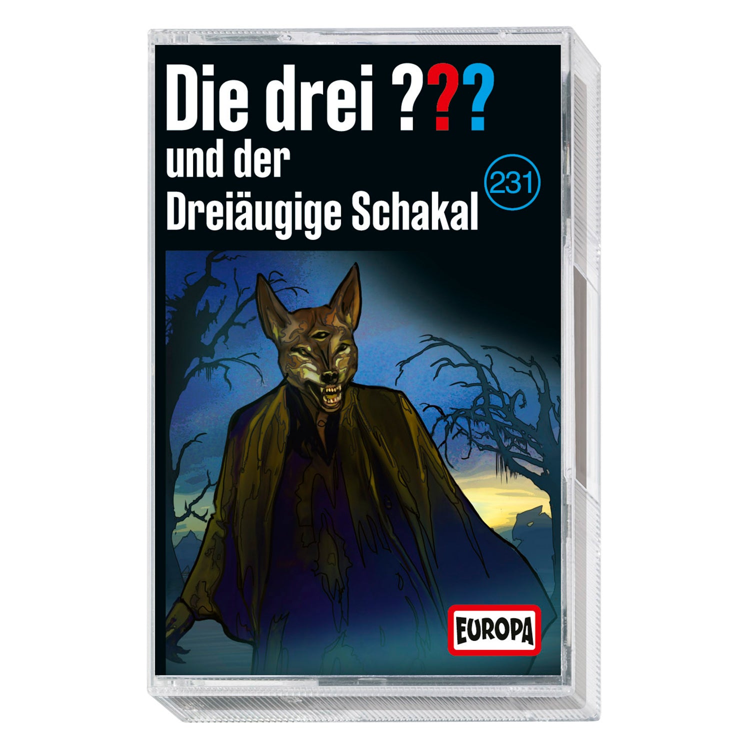 Die drei ??? - Folge 231: und der Dreiäugige Schakal (Cassette Longplay)
