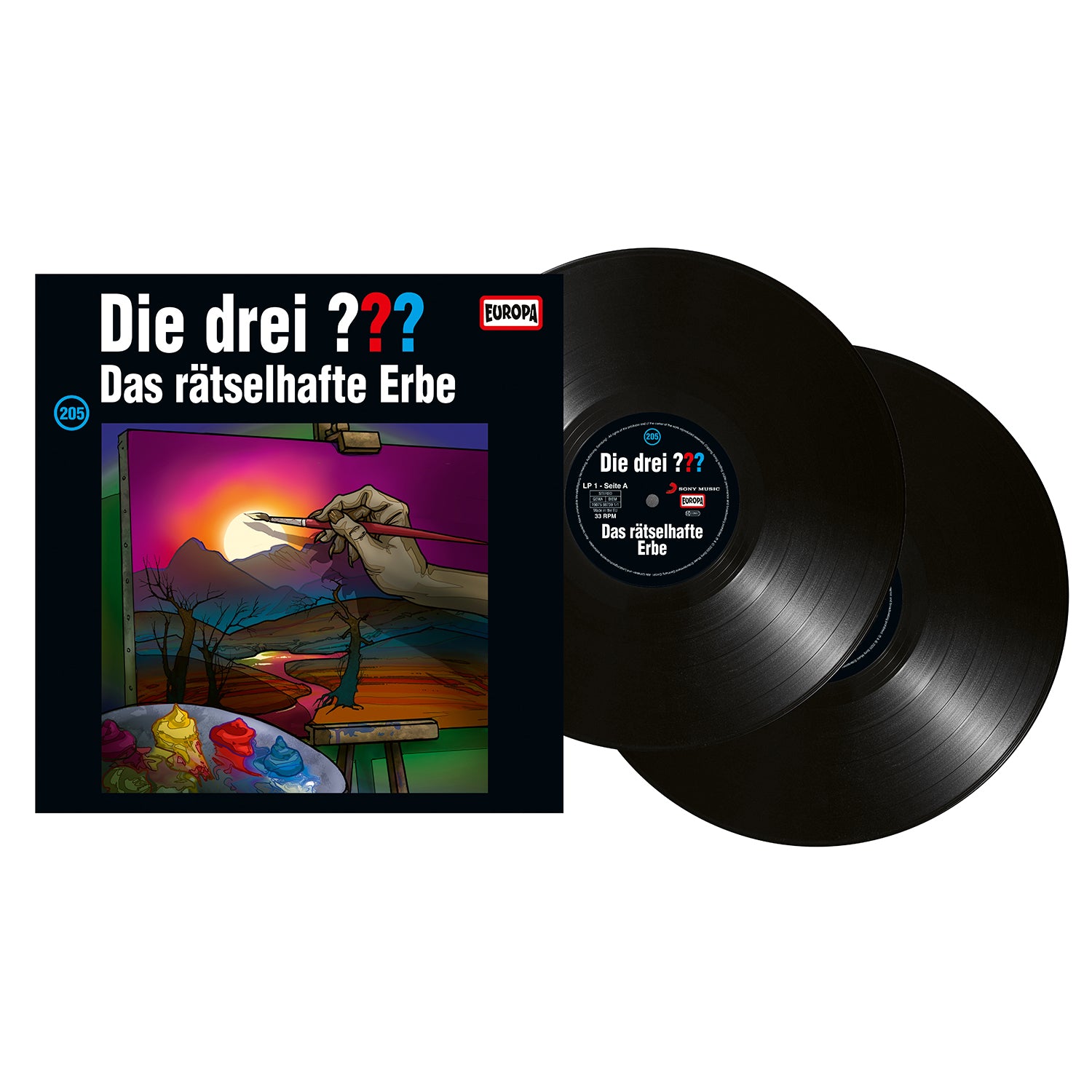 Die drei ??? - 205/Das rätselhafte Erbe
