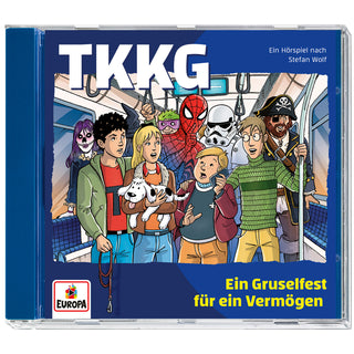 TKKG - Folge 235: Ein Gruselfest für ein Vermögen (CD Longplay)