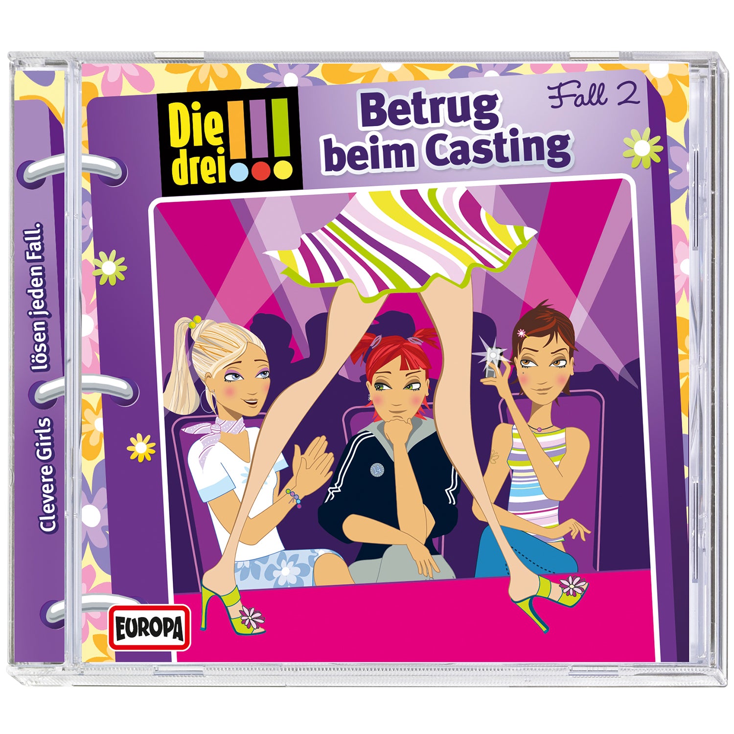 Die drei !!! 002/Betrug beim Casting (CD Longplay)
