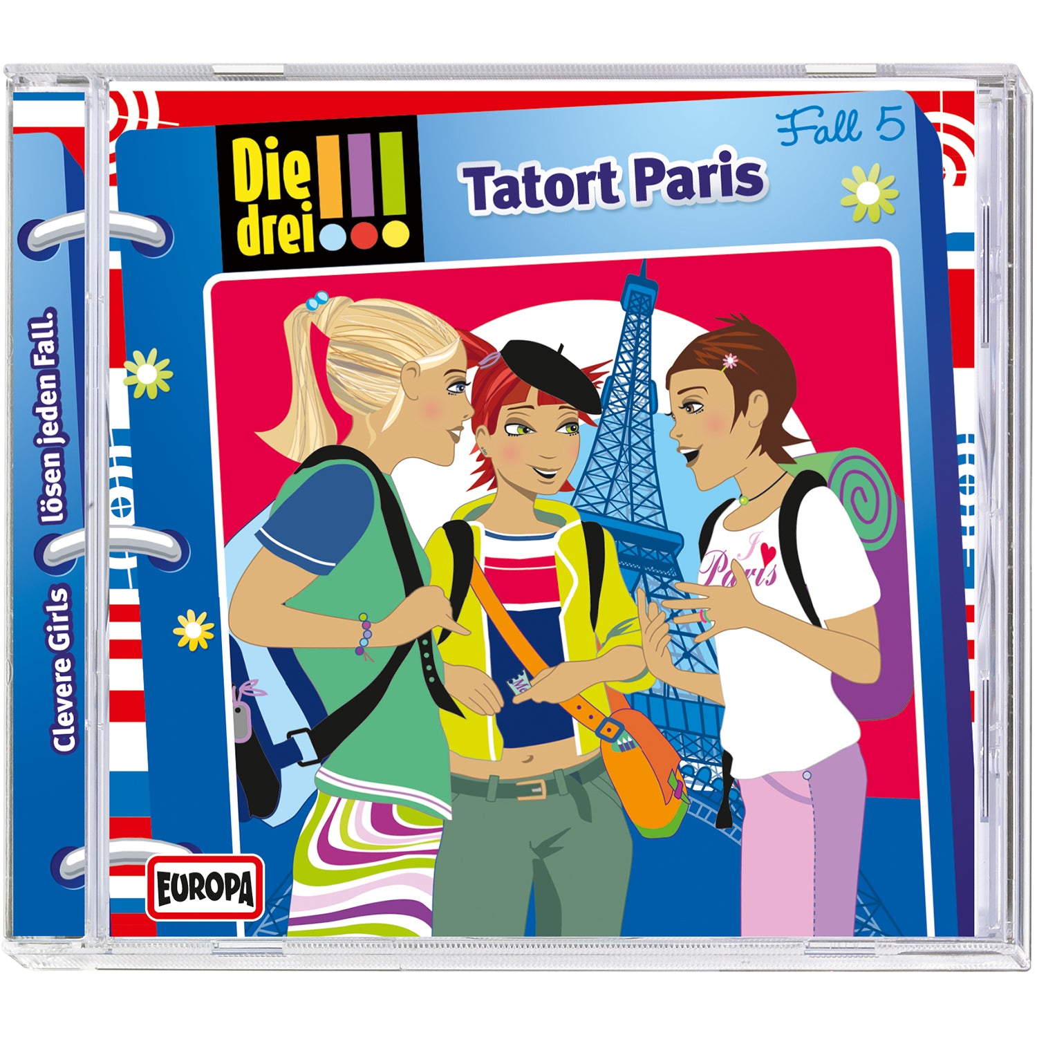 Die drei !!! 005/Tatort Paris (CD Longplay)