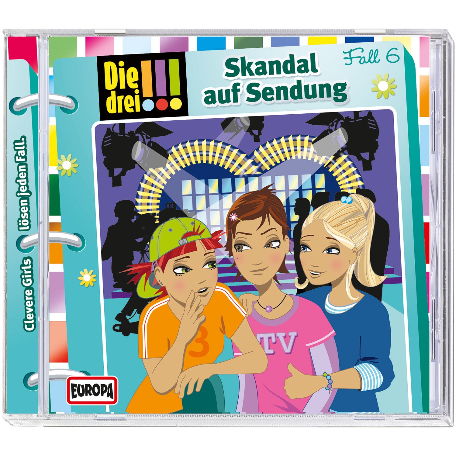 Die drei !!! 006/Skandal auf Sendung (CD Longplay)
