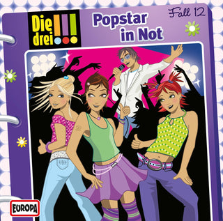 Die drei !!! 012/Popstar in Not (CD Longplay)