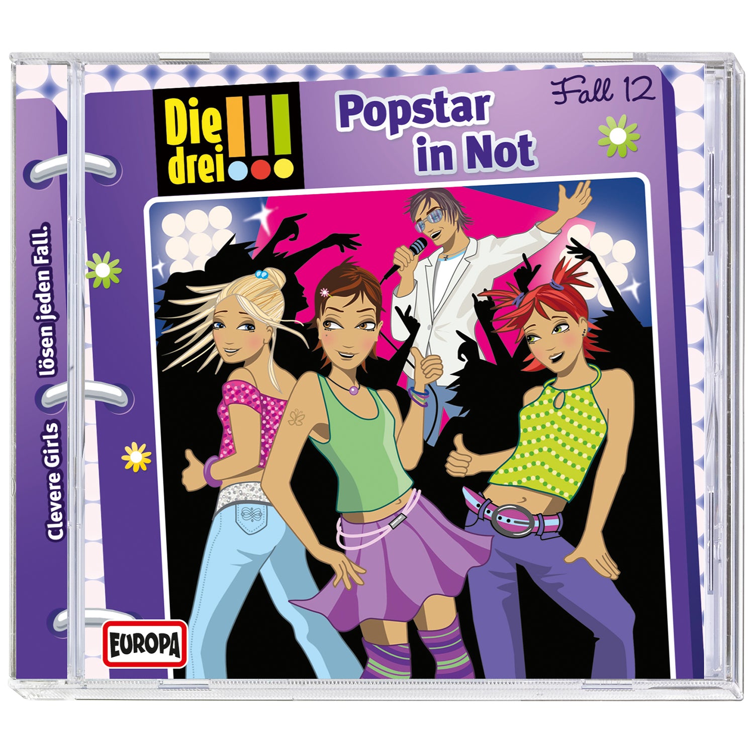 Die drei !!! 012/Popstar in Not (CD Longplay)