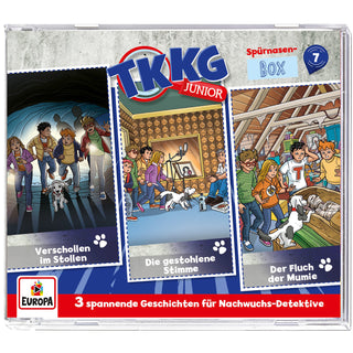 TKKG Junior Spürnasen-Box 7 (Folgen 19,20,21) (CD Longplay)