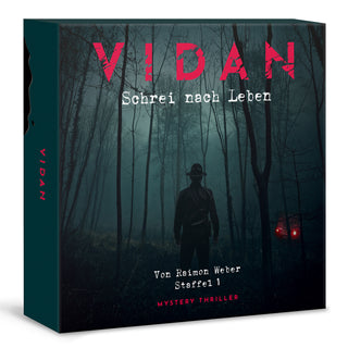 VIDAN Staffel 1: Schrei nach Leben (CD Longplay)