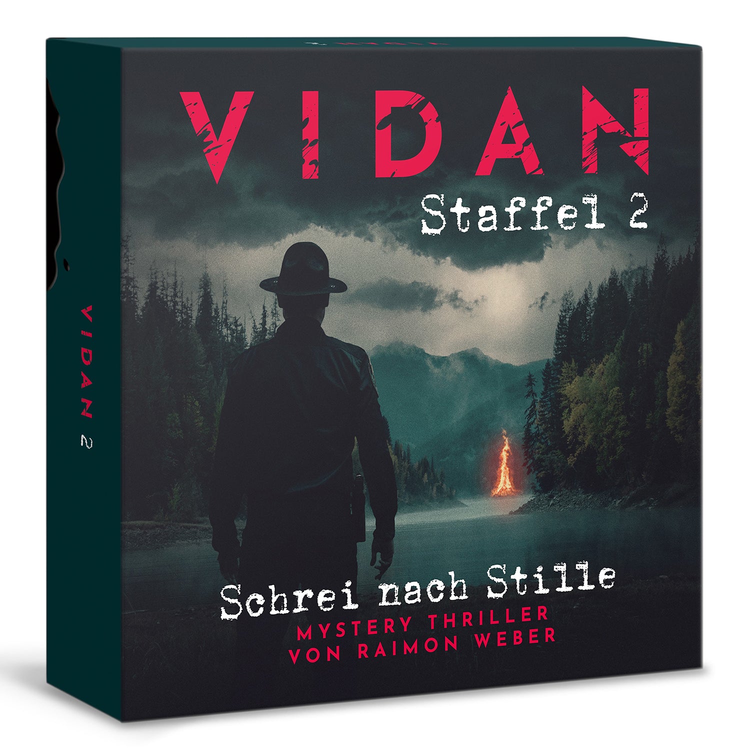 VIDAN Staffel 2: Schrei nach Stille (CD Longplay)