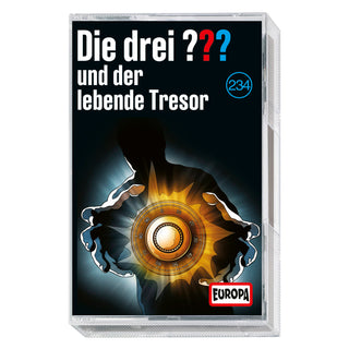 Die drei ??? - Folge 234: und der lebende Tresor (Cassette Longplay)