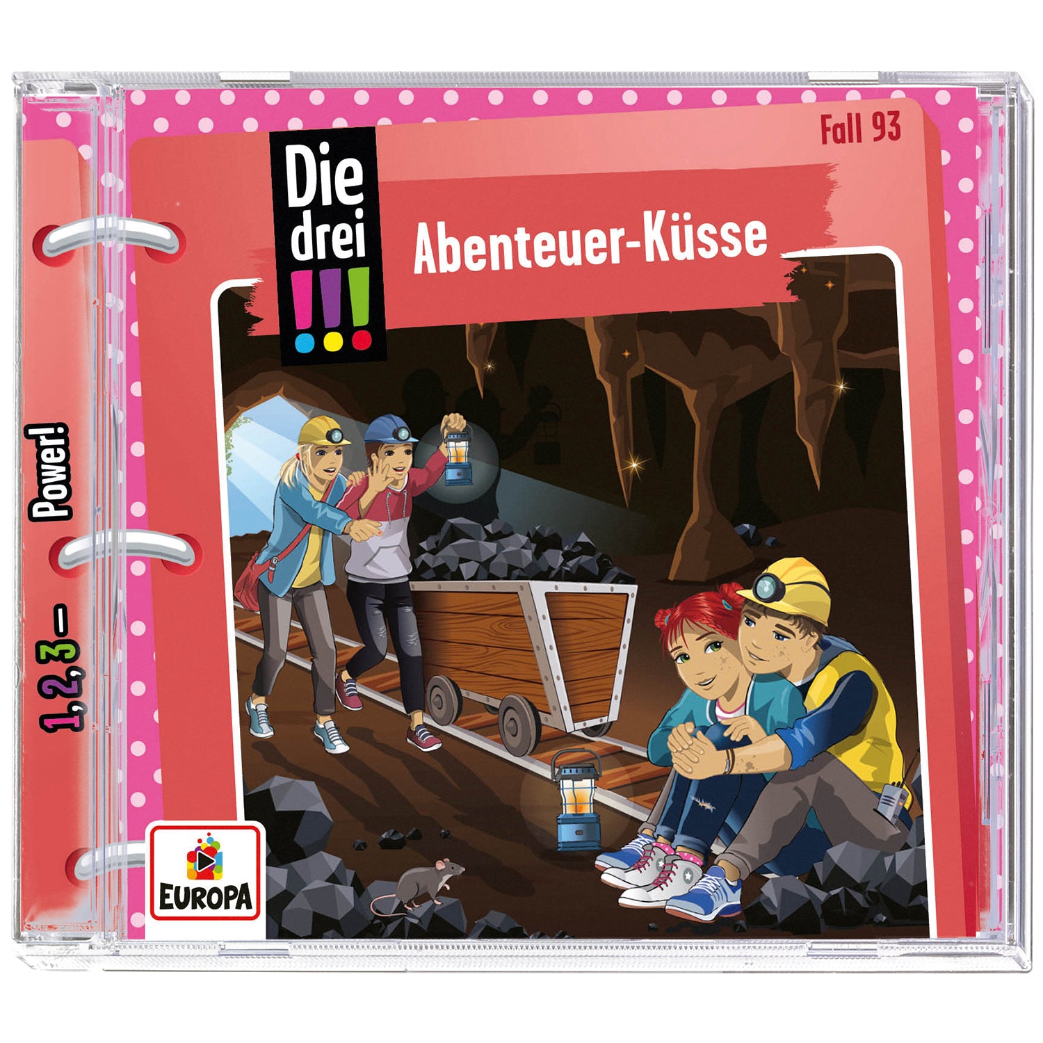 Die drei !!! -  Folge 93: Abenteuer-Küsse (CD Longplay)