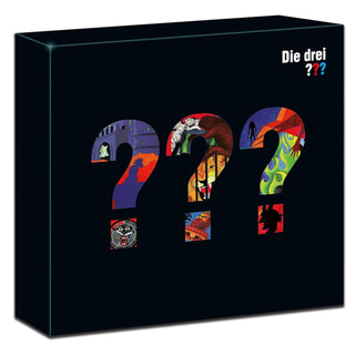 Die drei ??? Vinyl Box (Folgen 11 bis 20) (Vinyl Longplay 33 1/3)