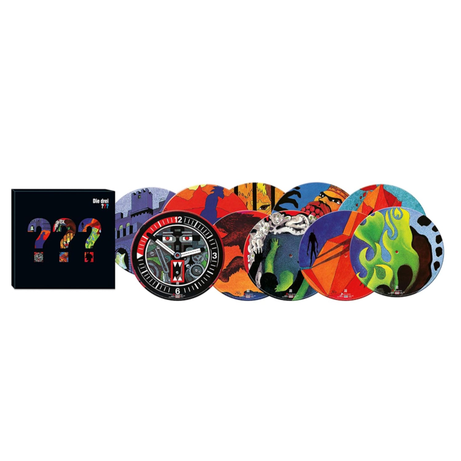 Die drei ??? Vinyl Box (Folgen 11 bis 20) (Vinyl Longplay 33 1/3)