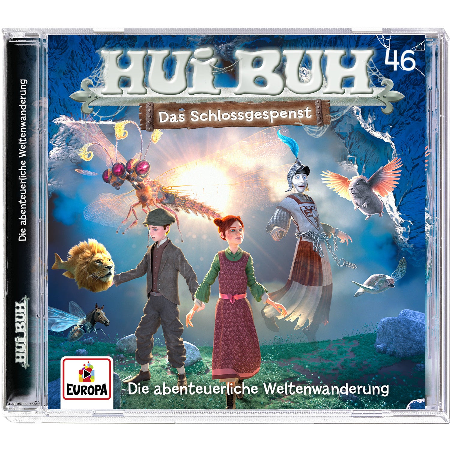 HUI BUH neue Welt - Folge 46: Die abenteuerliche Weltenwanderung (CD Longplay)