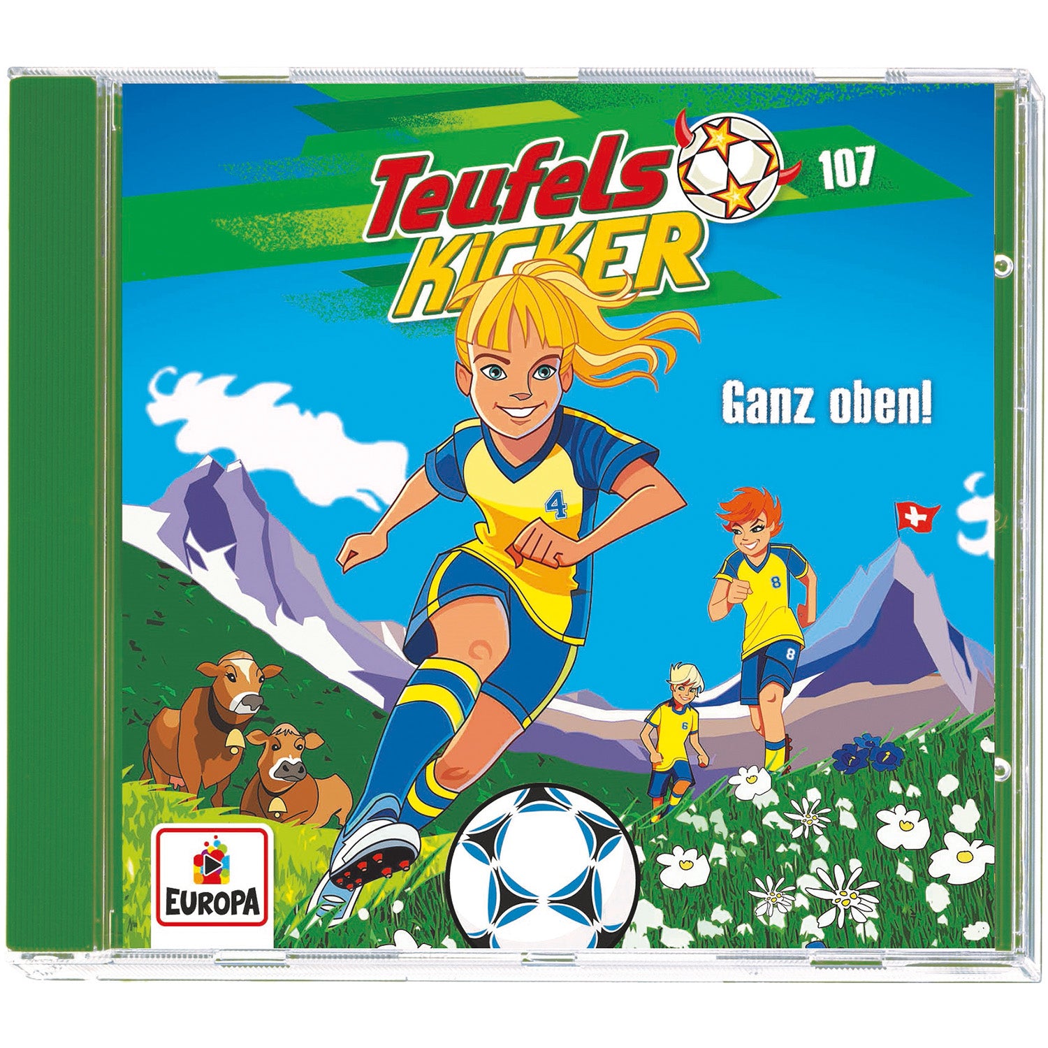 Teufelskicker Folge 107: Ganz oben! (CD Longplay)