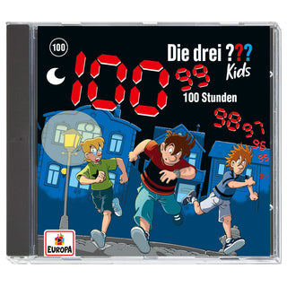 Die drei ??? Kids - Folge 100: 100 Stunden (CD Longplay)