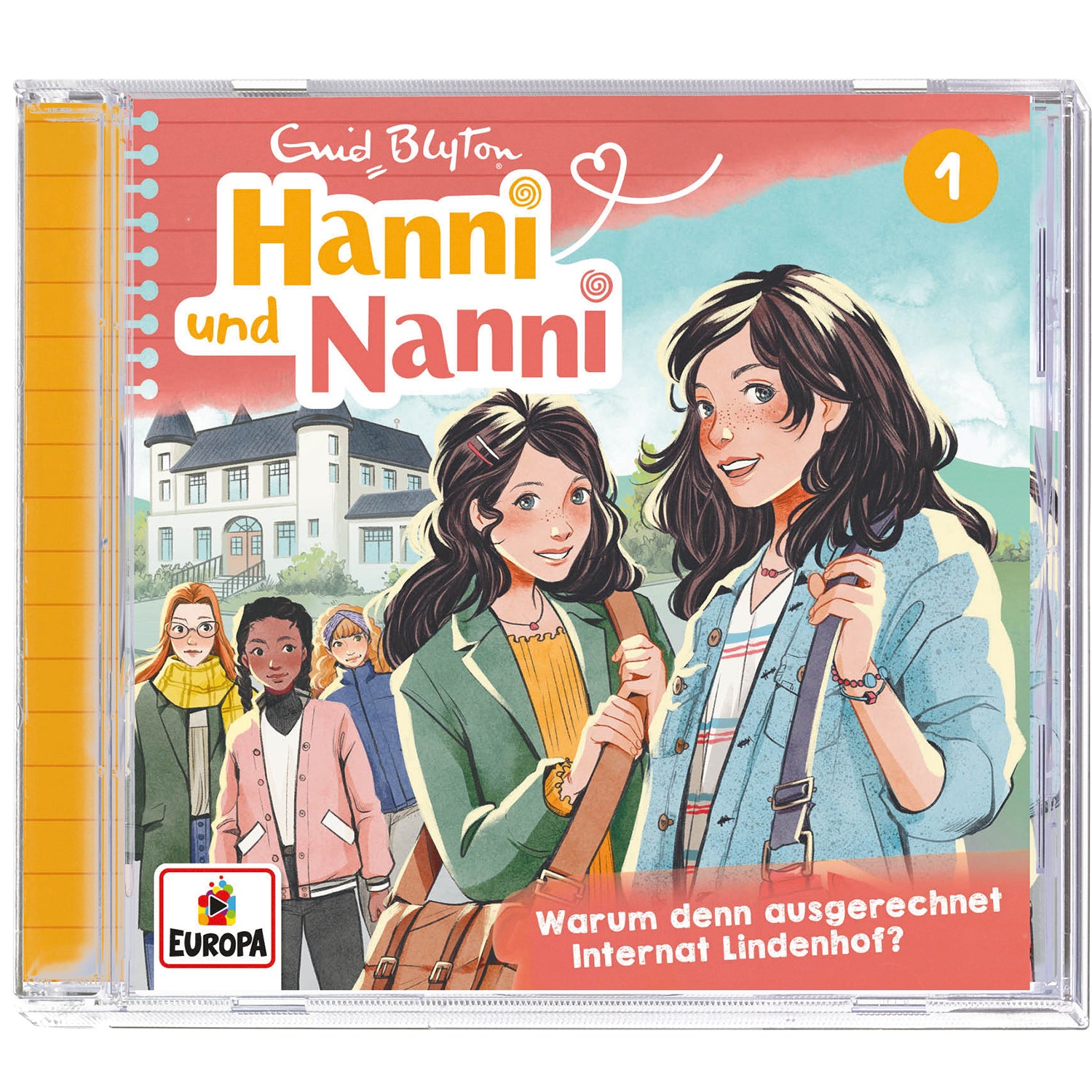 Hanni und Nanni - Folge 1: Warum denn ausgerechnet Internat Lindenhof? (CD Longplay)