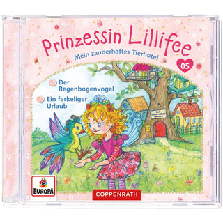 Prinzessin Lillifee - Mein zauberhaftes Tierhotel: Folge 9+10 (CD Longplay)