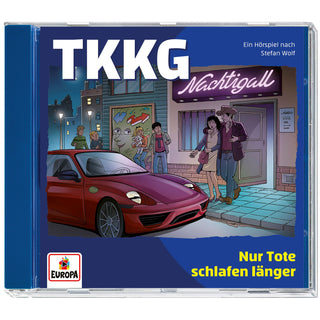 TKKG - Folge 238: Nur Tote schlafen länger (CD Longplay)