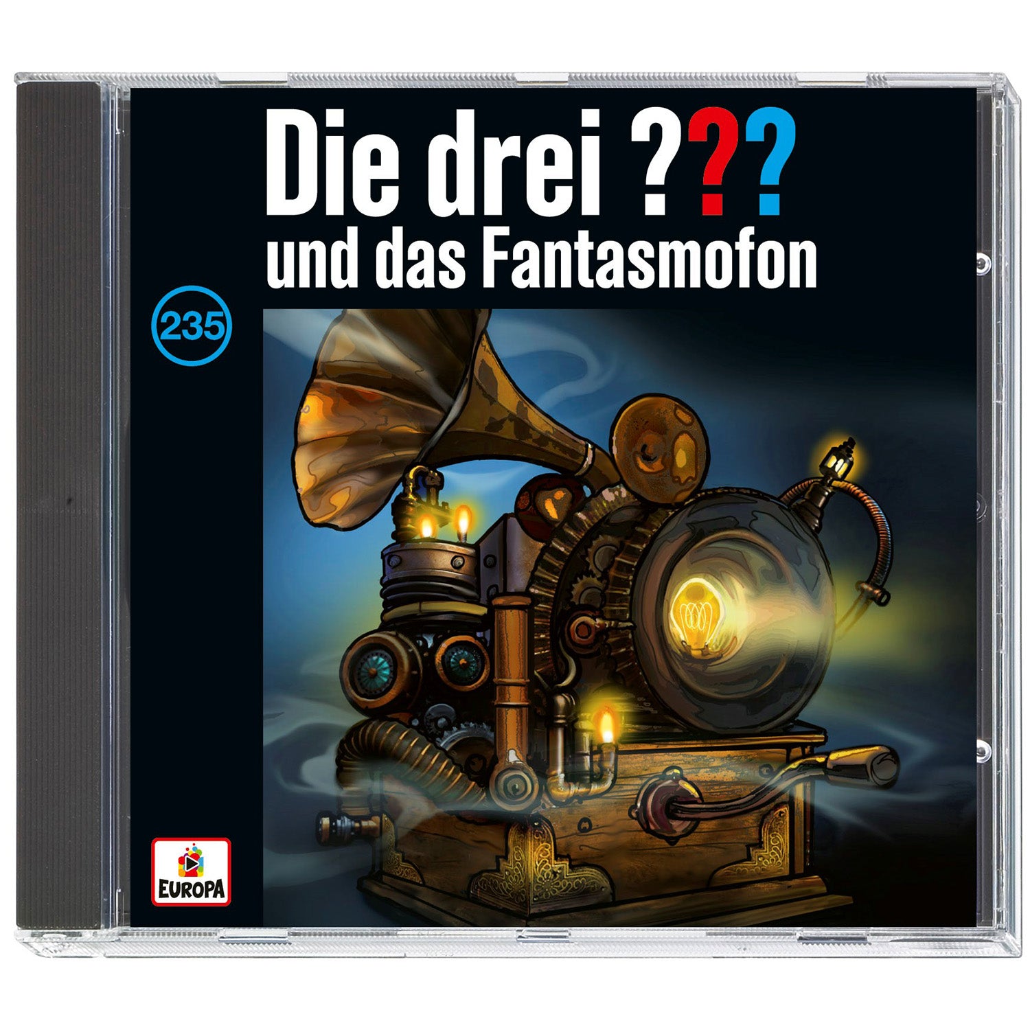 Die drei ??? - Folge 235: und das Fantasmofon (CD Longplay)
